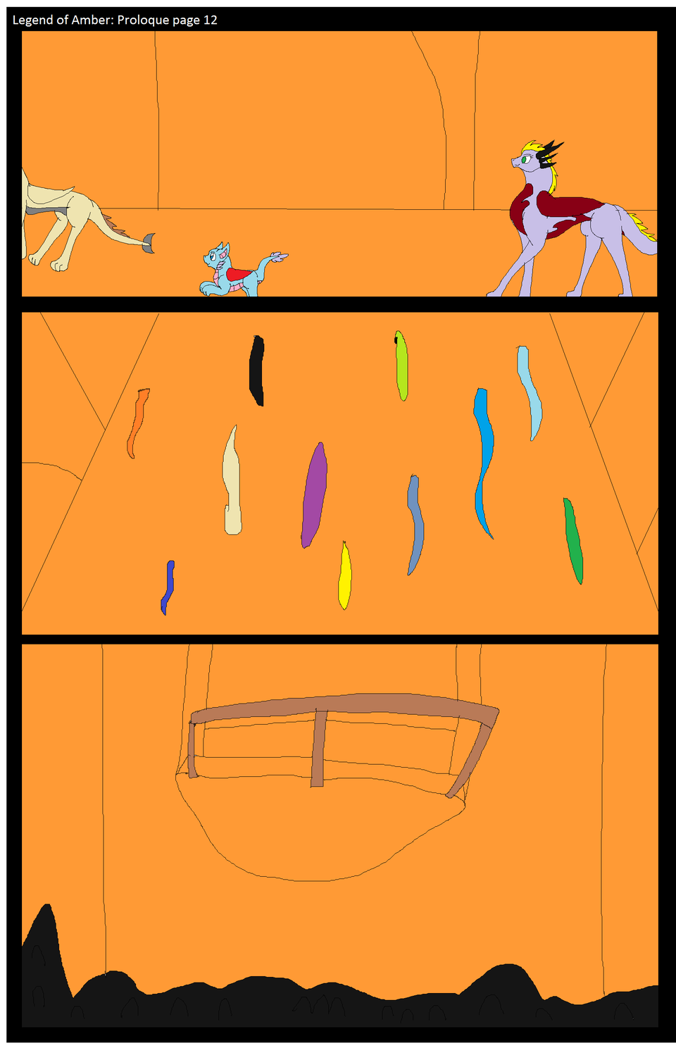 Legend of Amber page 12