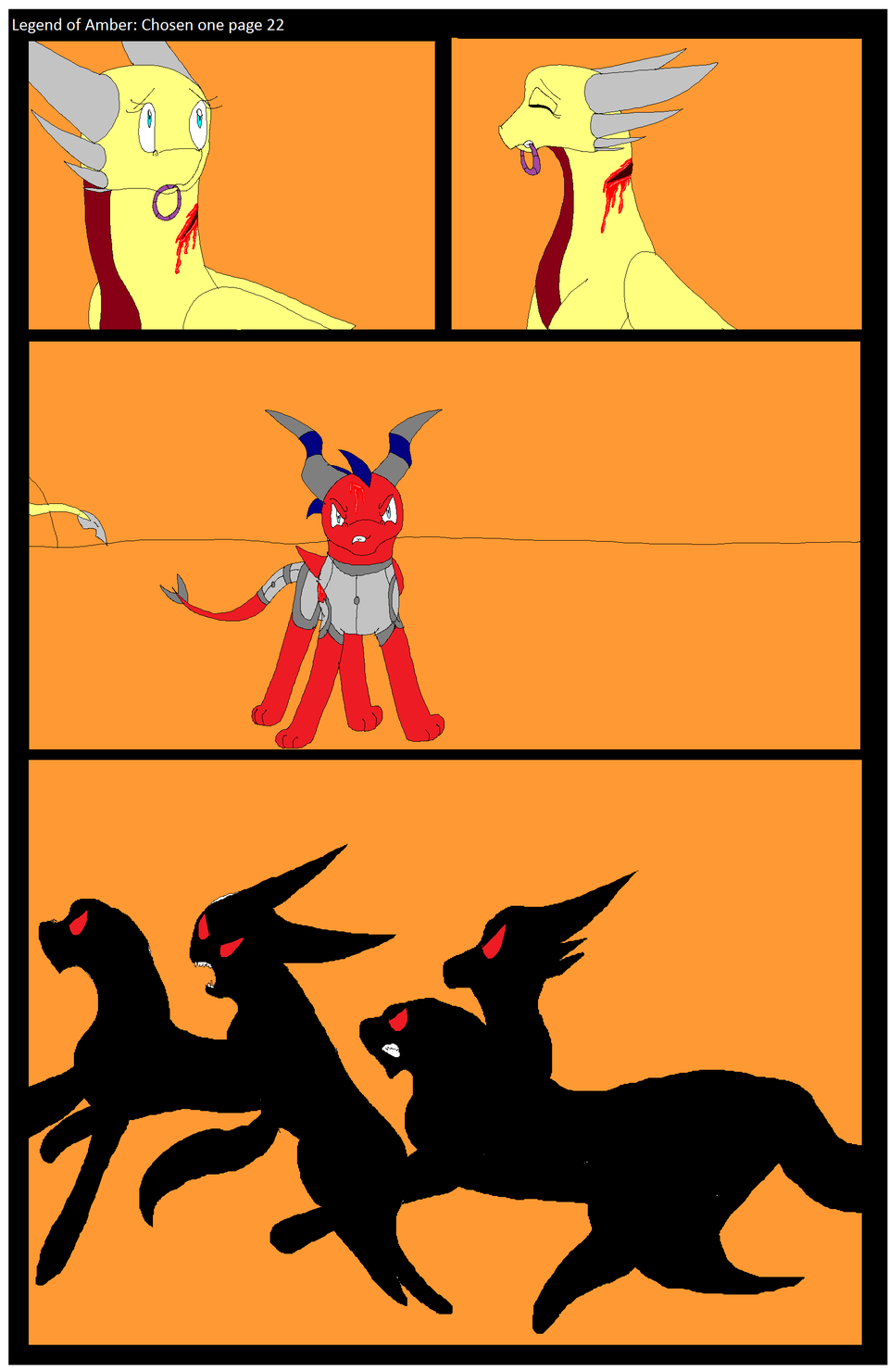 Legend of Amber page 38