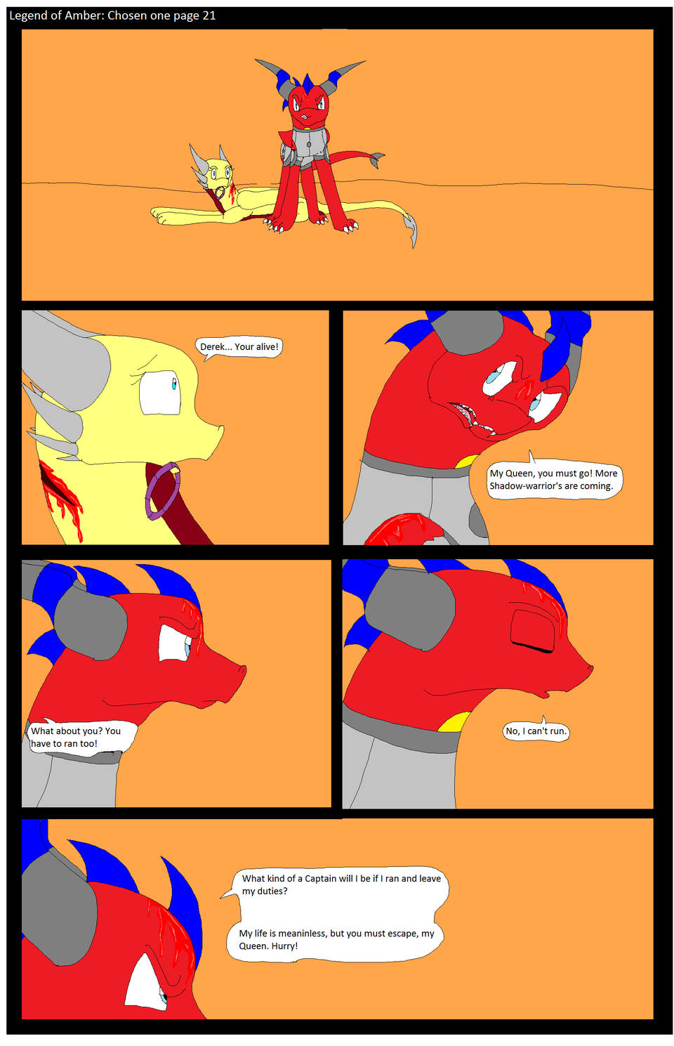 Legend of Amber page 37