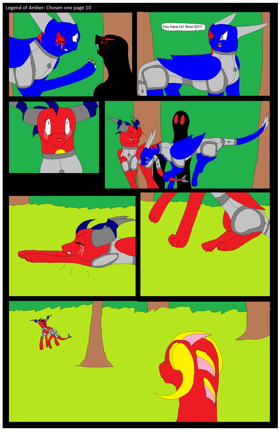 Legend of Amber page 26