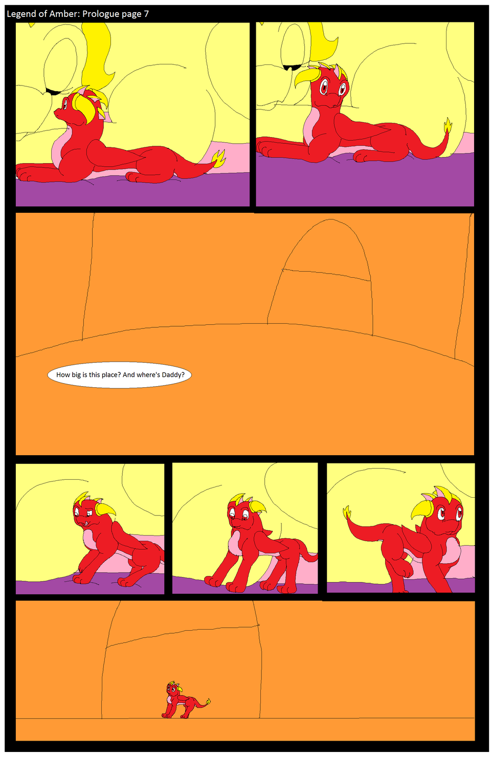 Legend of Amber page 7