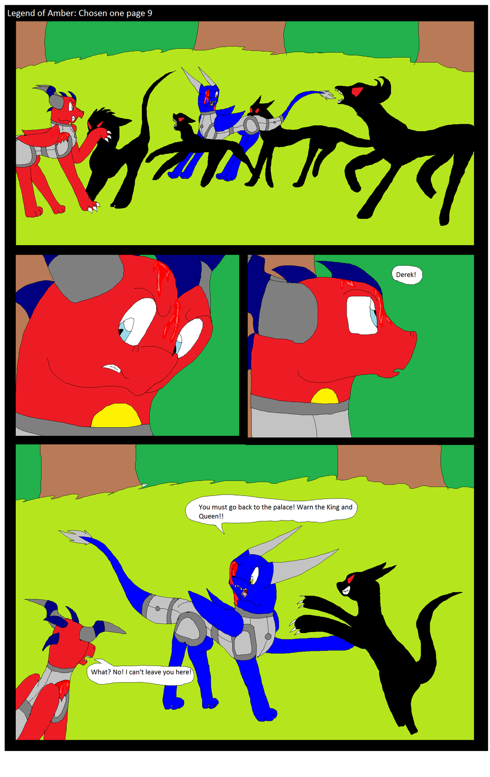 Legend of Amber page 25