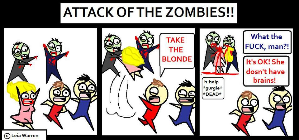 Attack of the Zombies