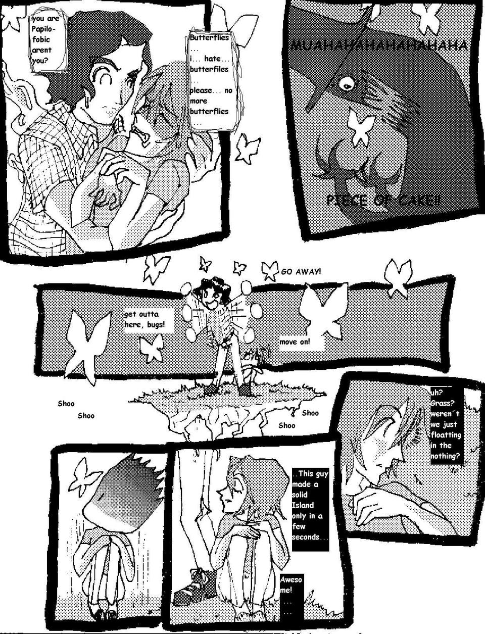 08 - Butterflies are disguisting