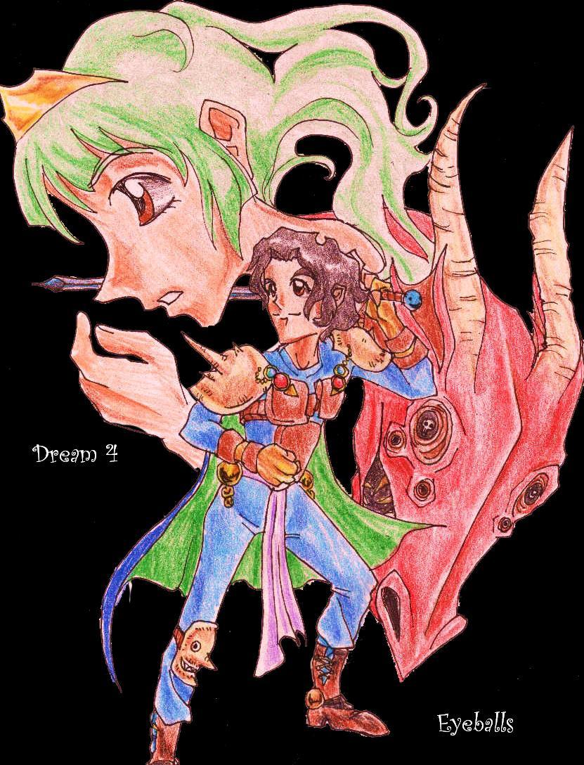 Dream 4/ Eyeballs