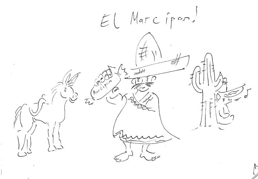 El Marcipan!