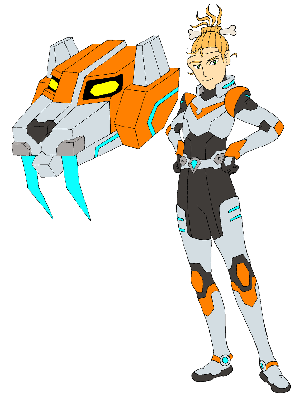 Paladin Neander-chan