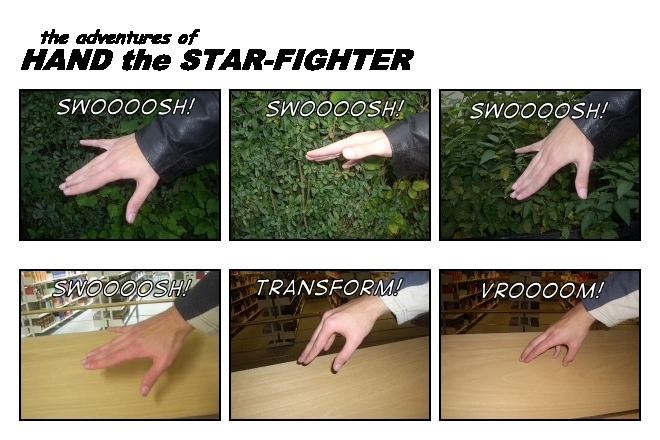 Pagem 28: HAND the STAR-FIGHTER