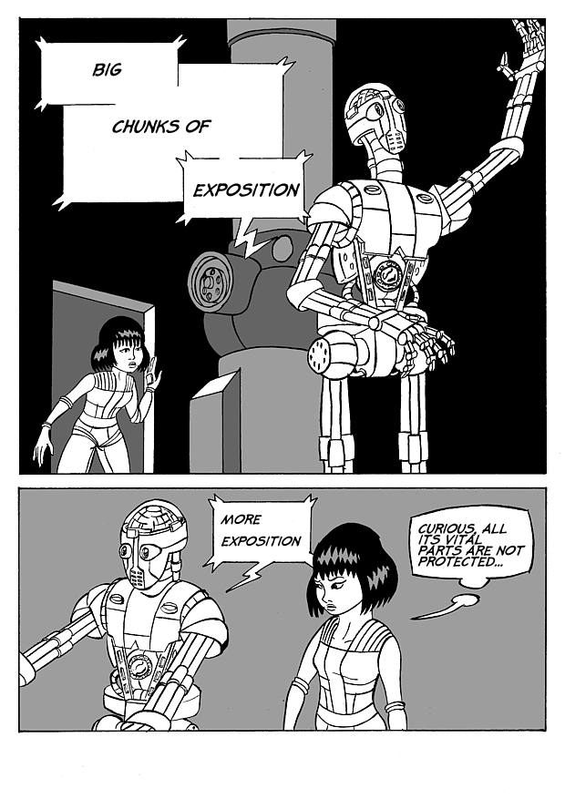 Pagem 30: Yoko Tsuno from memory