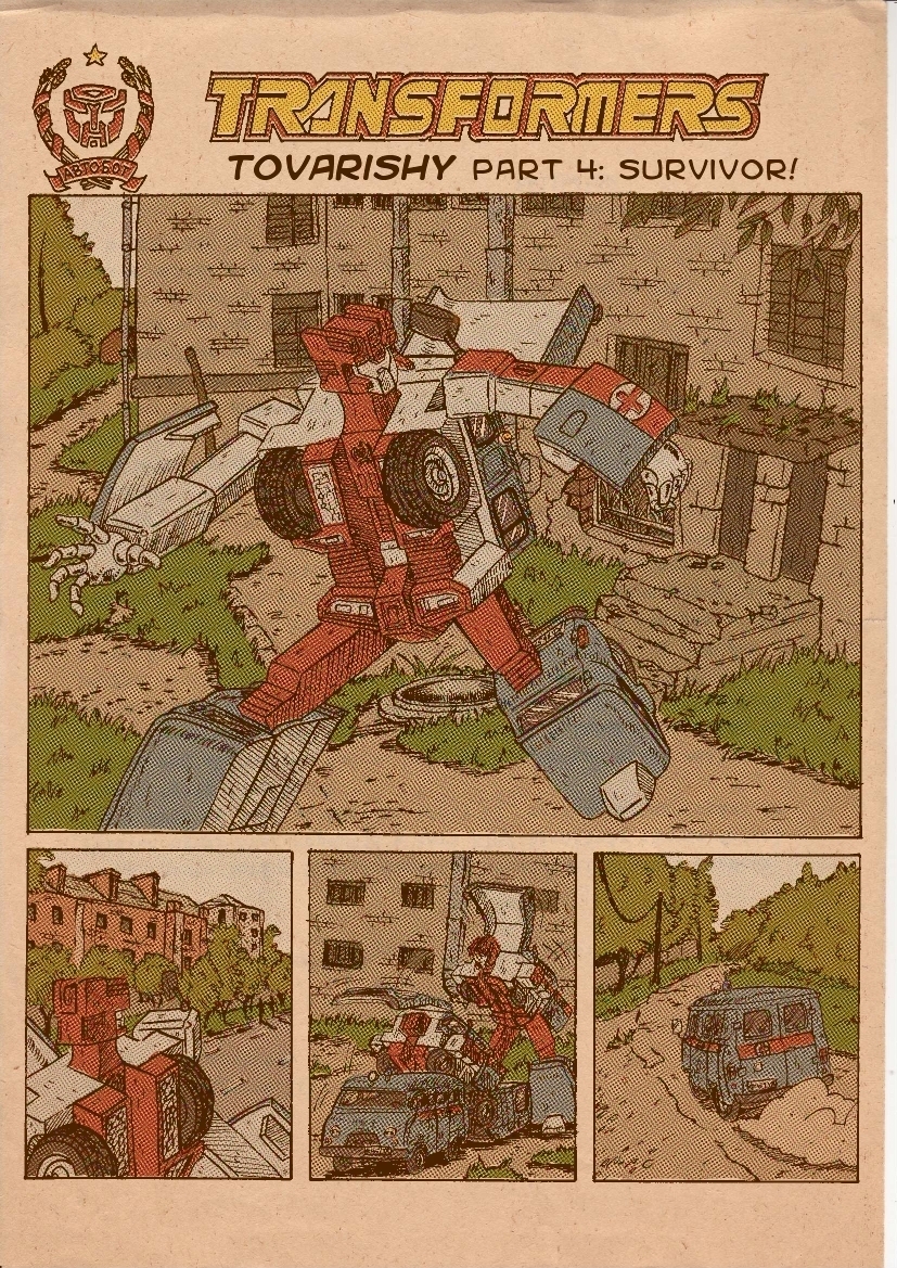 Pagem 31: Transformers Tovarishy