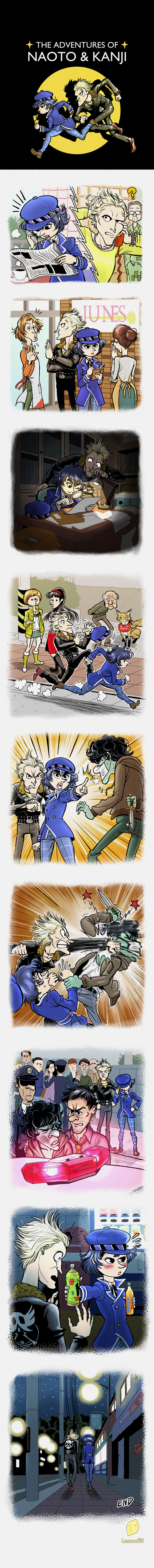 The Adventures of Naoto & Kanji