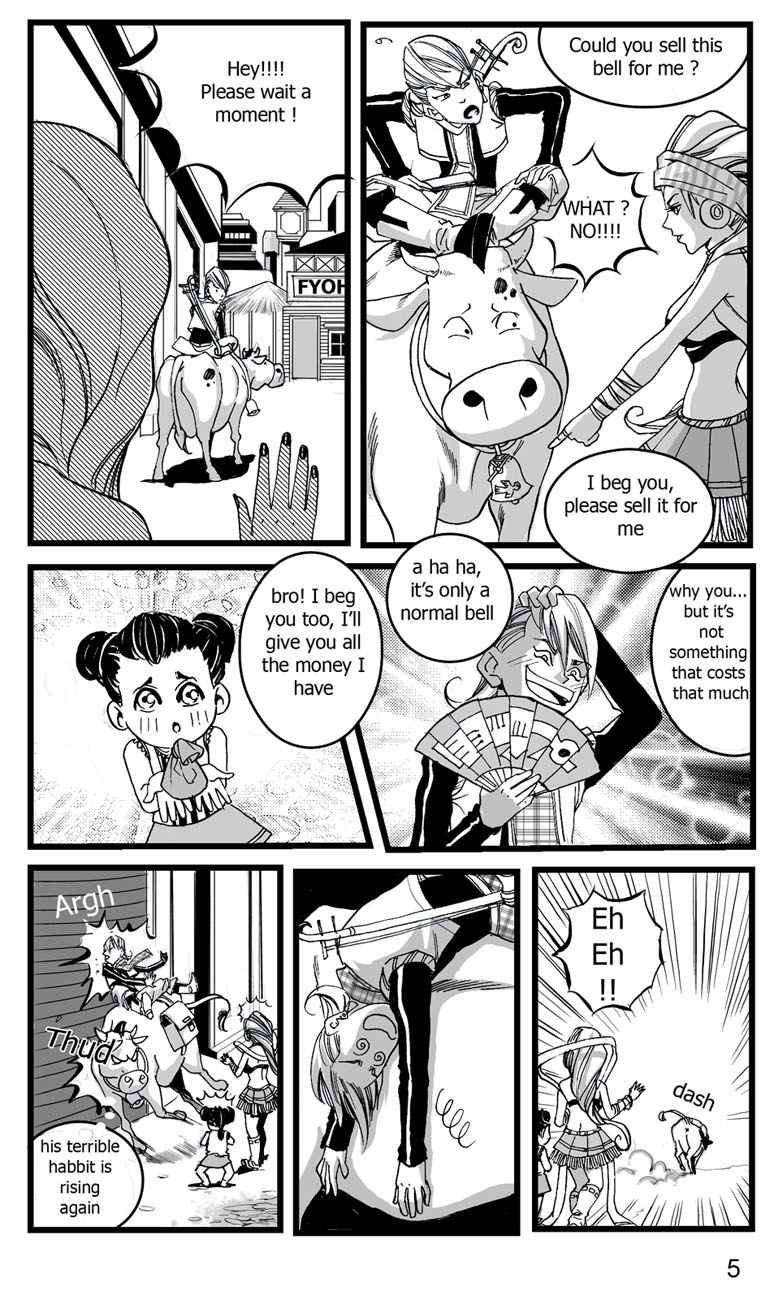 silver bell page 5