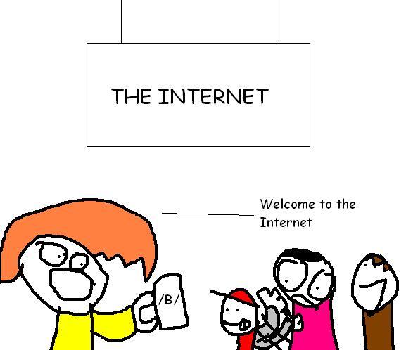 Welcome to interwebz