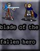Go to 'Blade of the fallen hero' comic