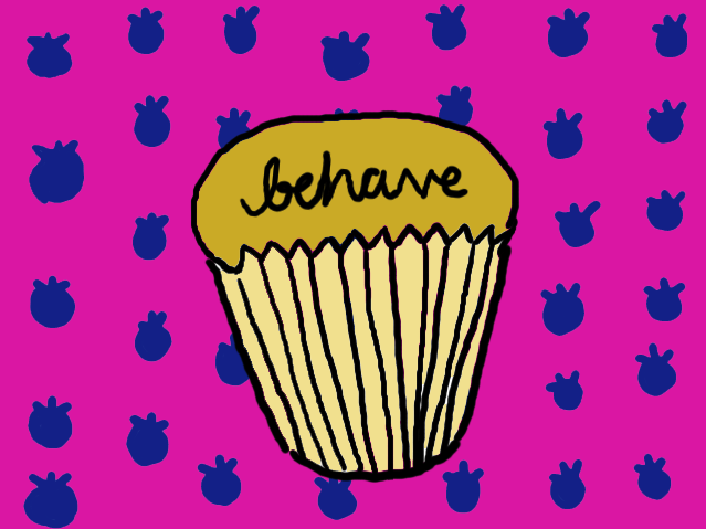 comic one-hundred-and-twelve: behavior muffin