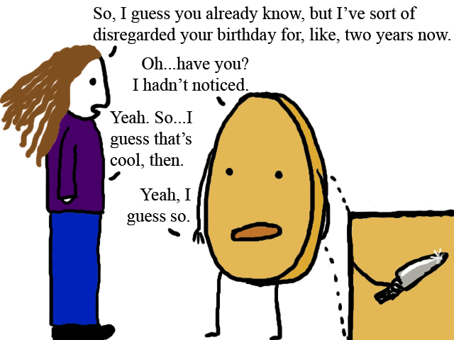 comic one-hundred-and-sixteen: getting uppity