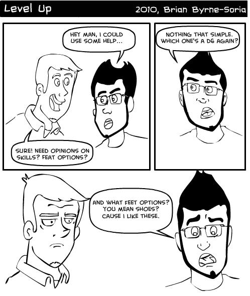 The Oldest Joke in the Core Rule Book