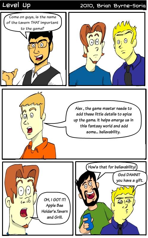 Yup, Another Pun