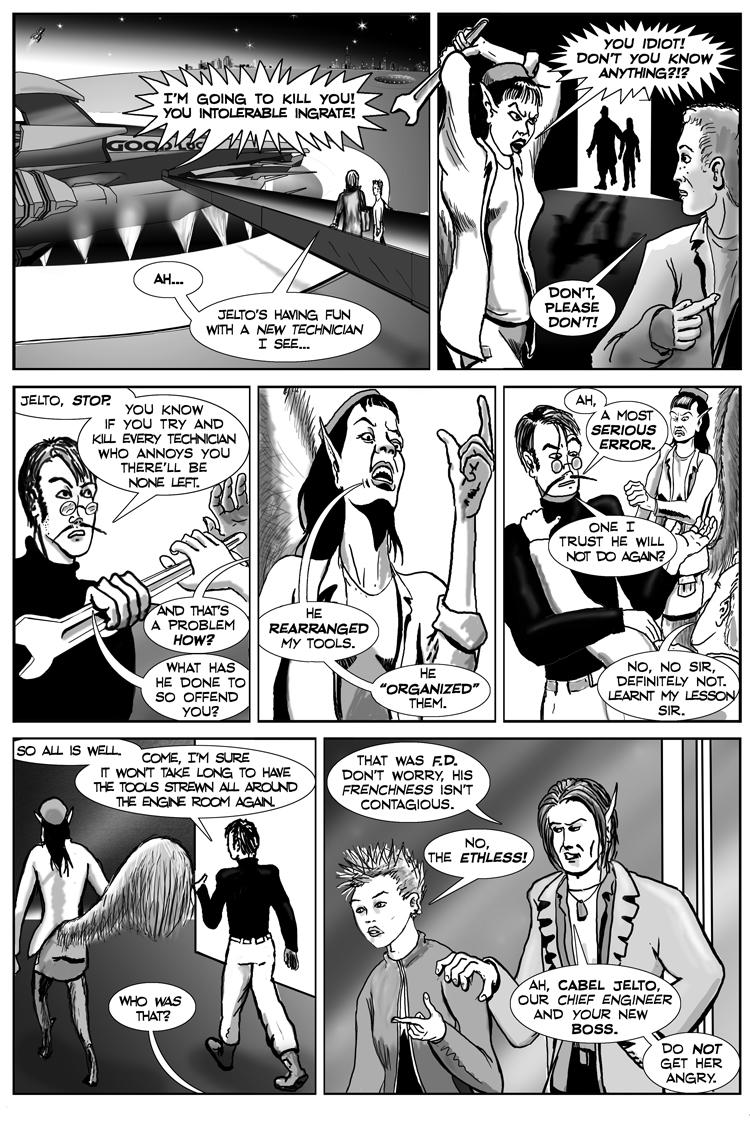 Page 9- Jelto's Anger