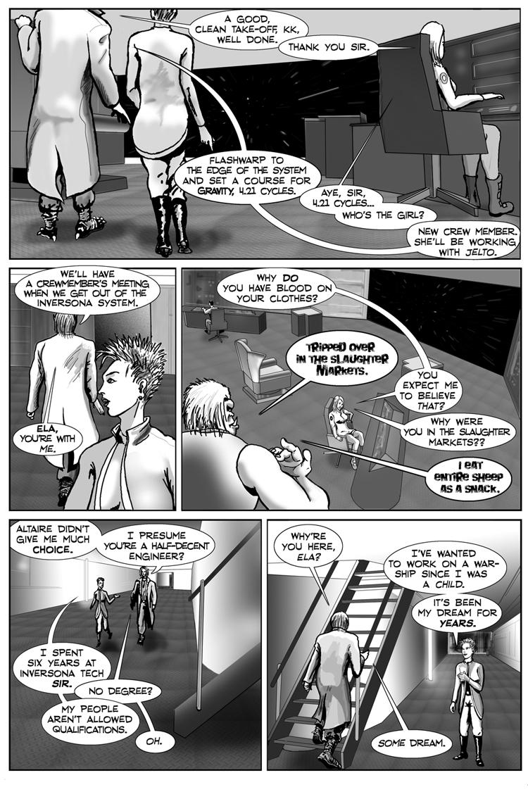 Page 11- Ela's dream