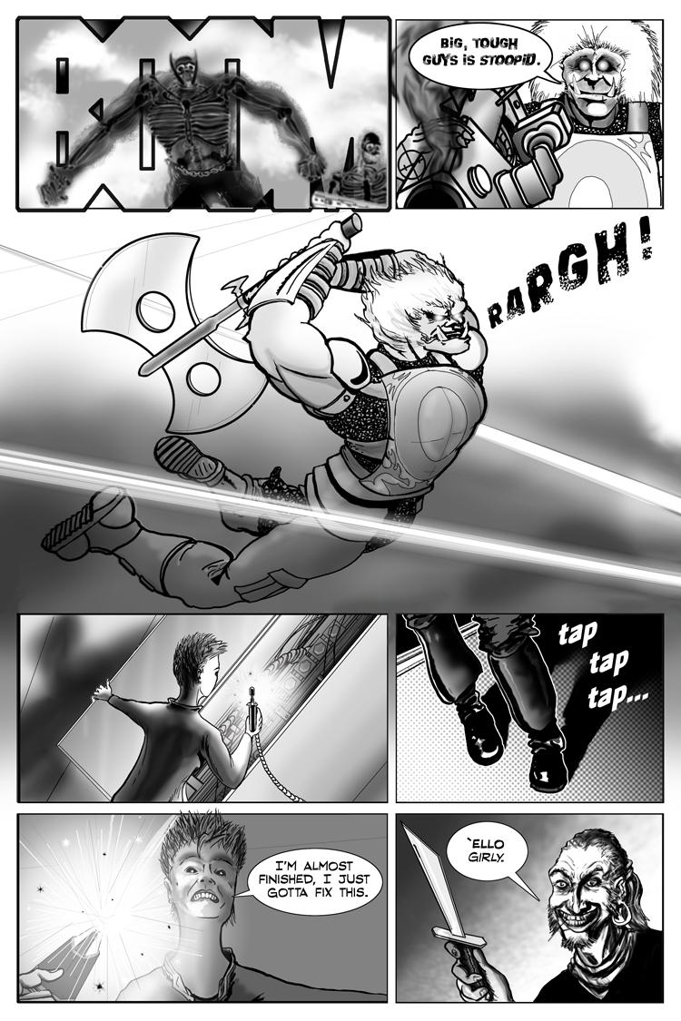 Page 27- Big, Tough Guys is Stoopid