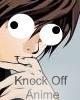 Go to 'Knock Off Anime' comic