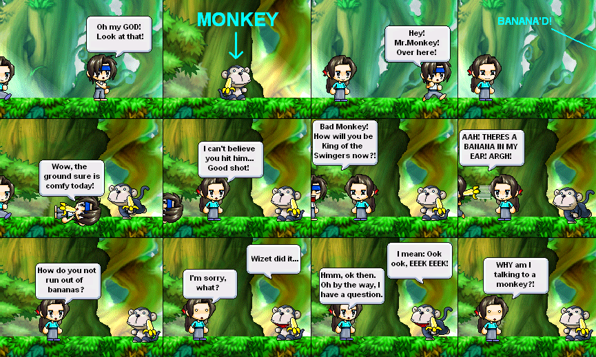 Monkey!