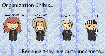 Don't tell me you don't love chibis!