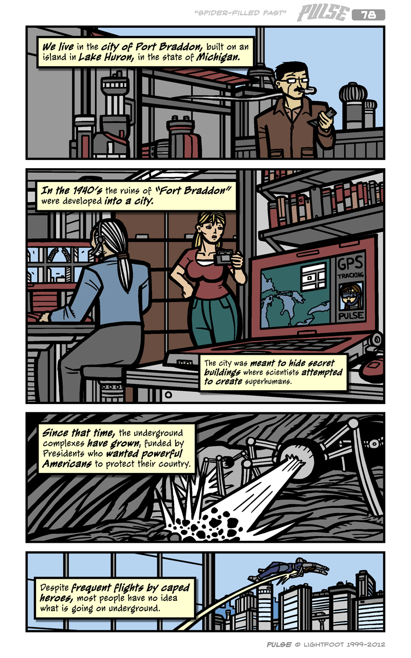 078 "Spider-Filled Past"