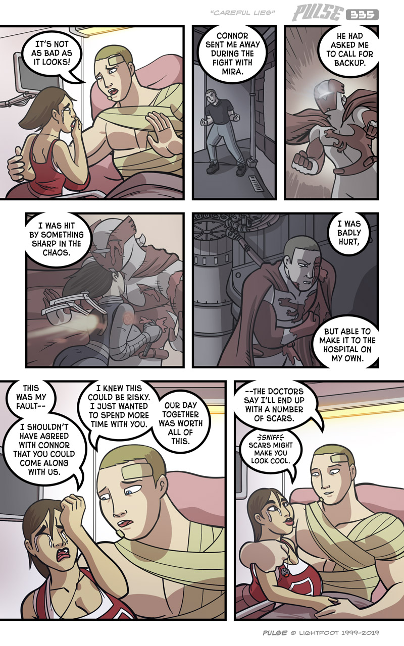335 "Careful Lies"