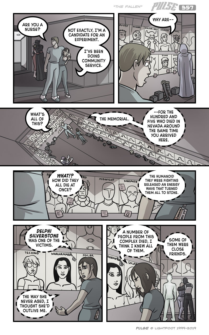 357 "The Fallen"