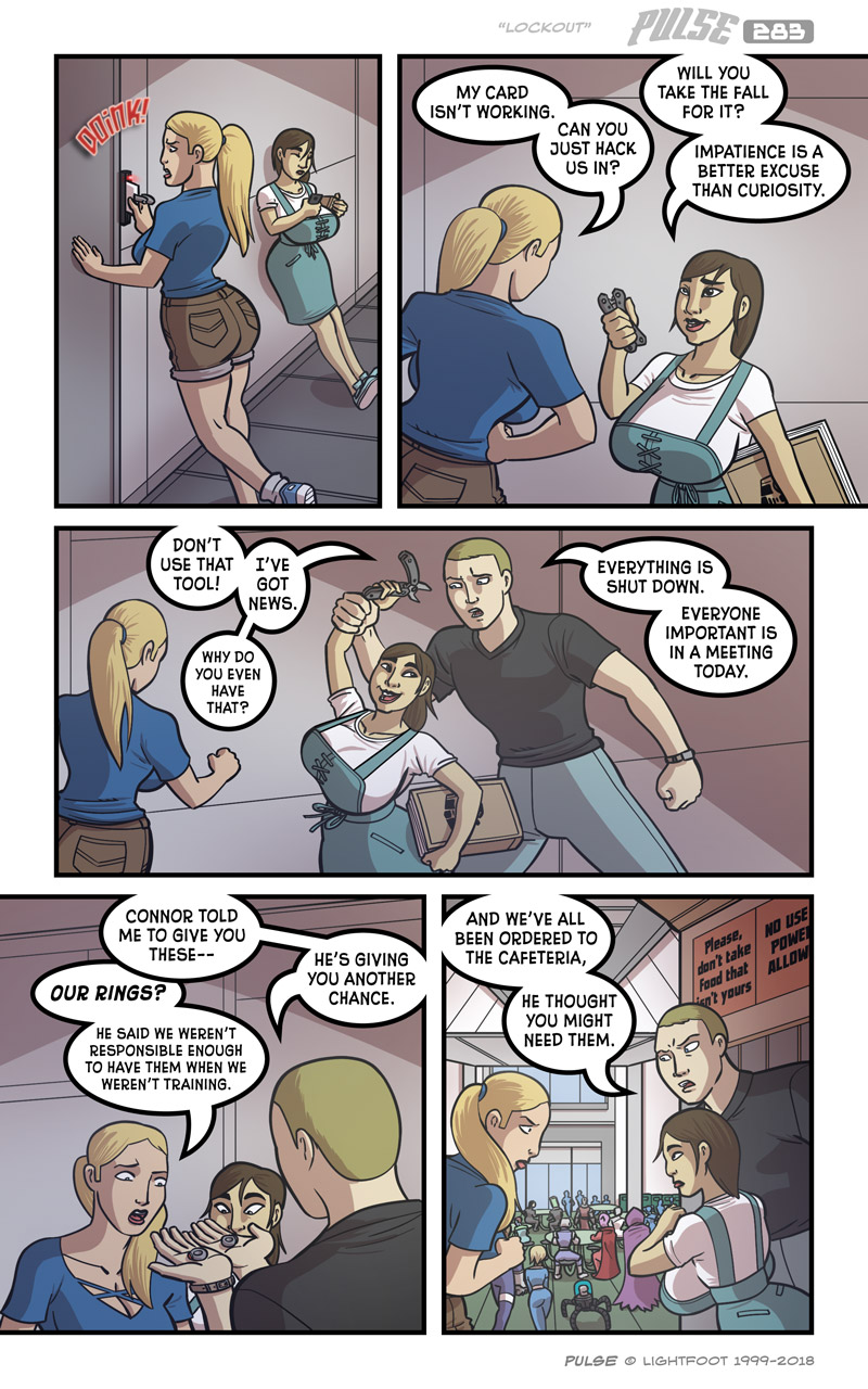 283 "Lockout"