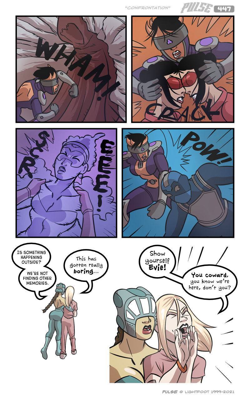 447 "Confrontation"