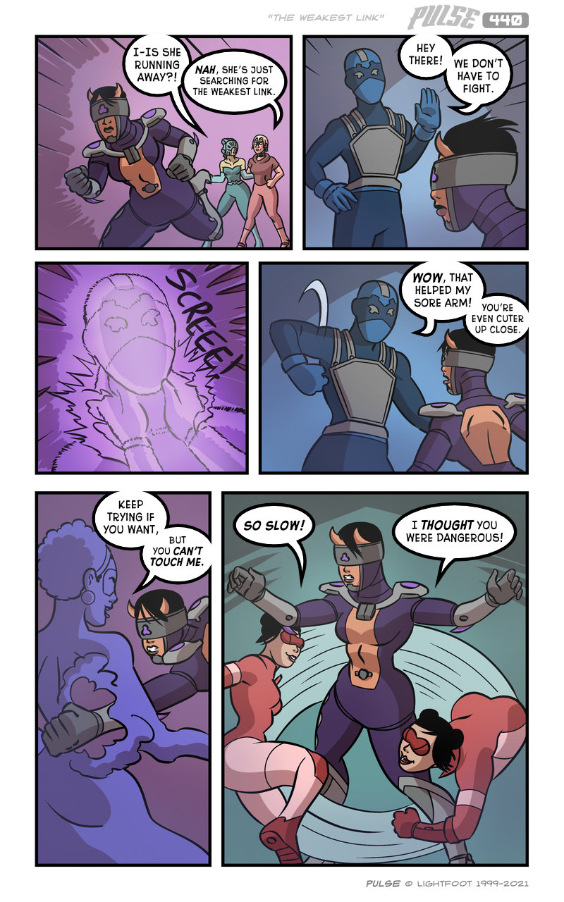 440 "The Weakest Link"