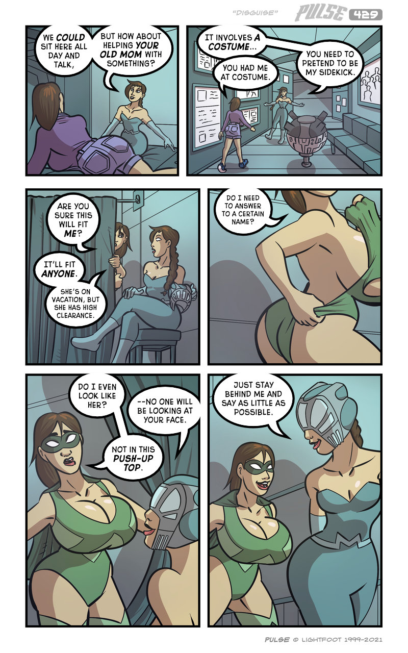 429 "Disguise"