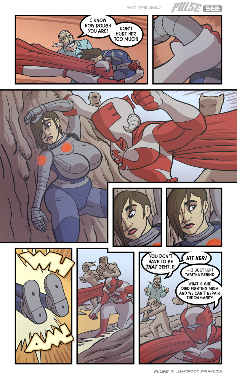 322 "Hit the Girl"