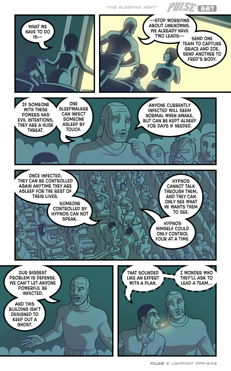 287 "The Sleeping Army"