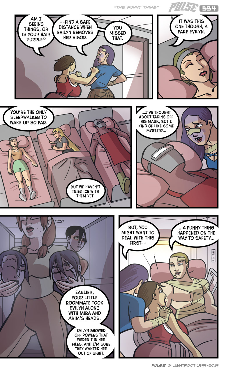 334 "The Funny Thing"