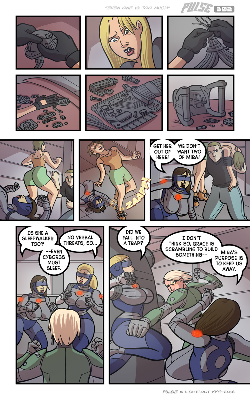 302 "Even One is Too Much"