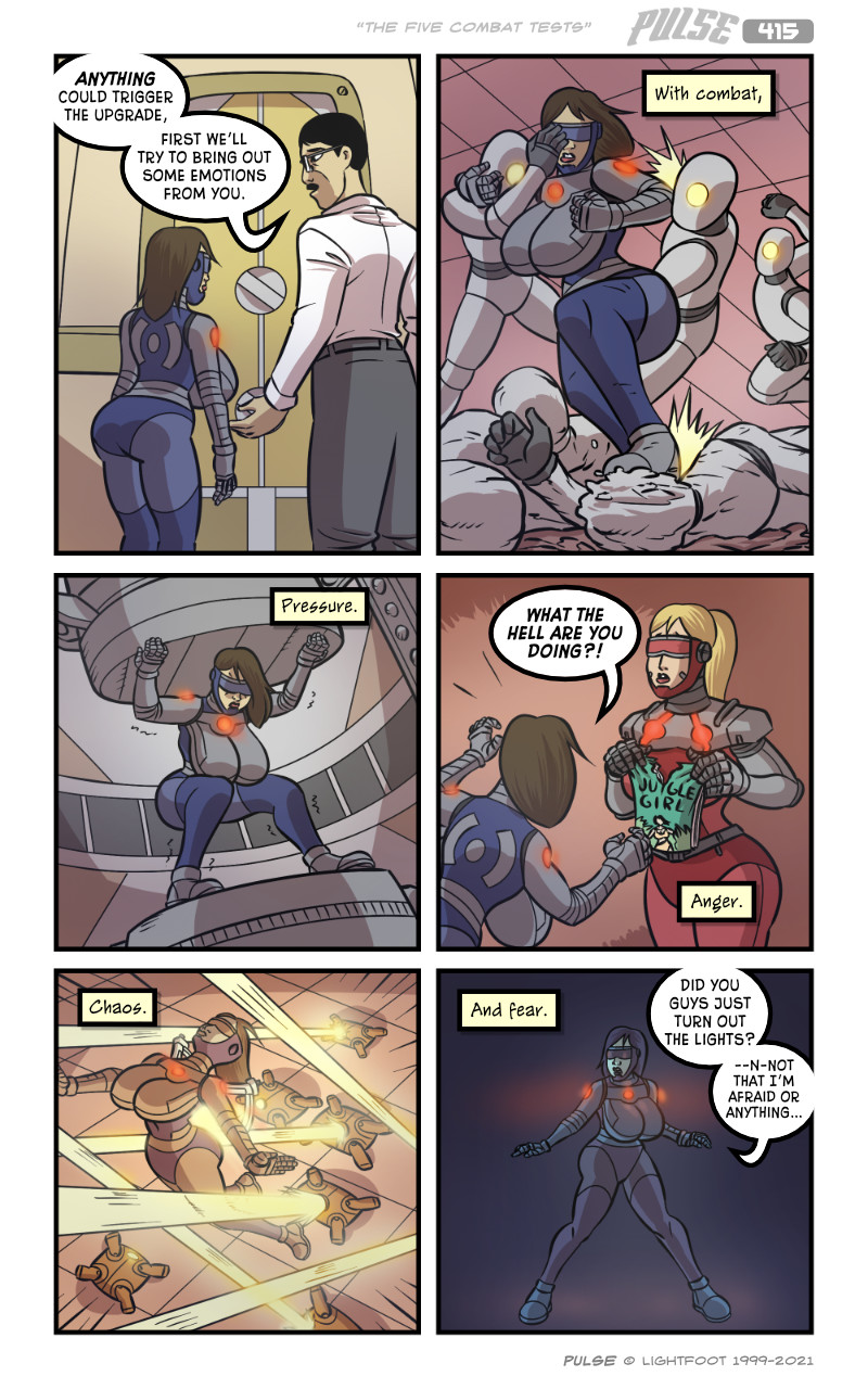415 "The Five Combat Tests"