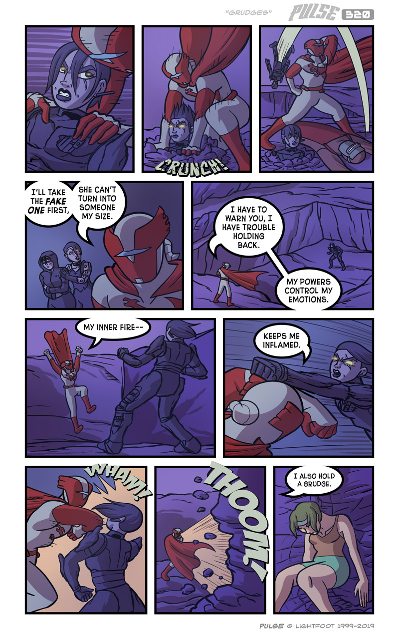 320 "Grudges"