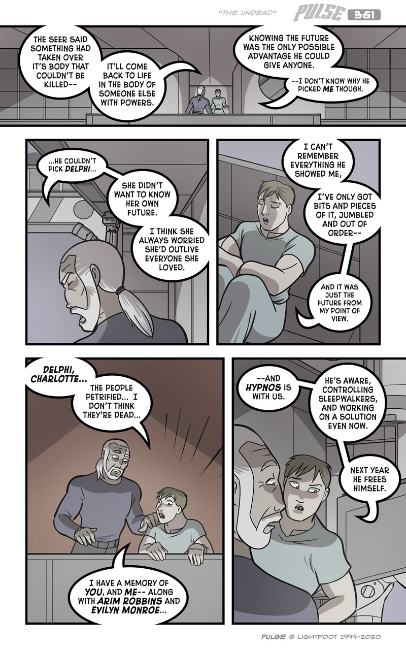361 "The Undead"