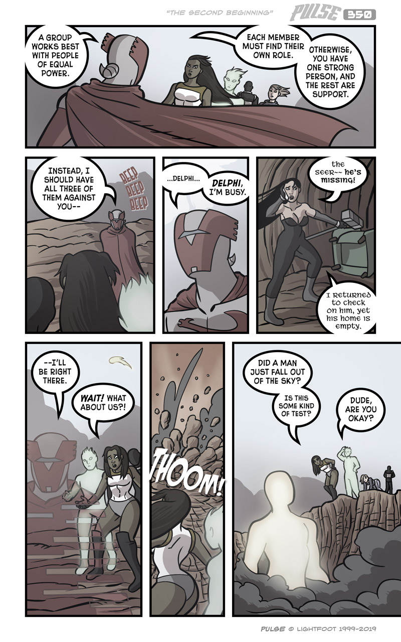 350 "The Second Beginning"