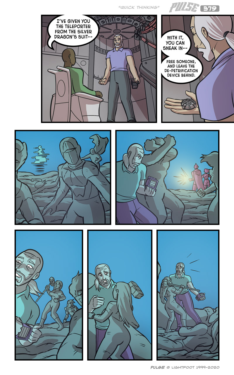 379 "Quick Thinking"