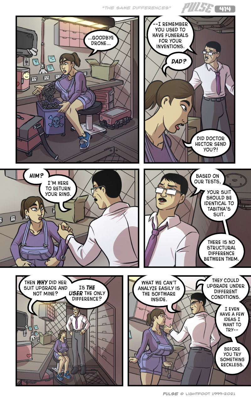 414 "The Same Differences"