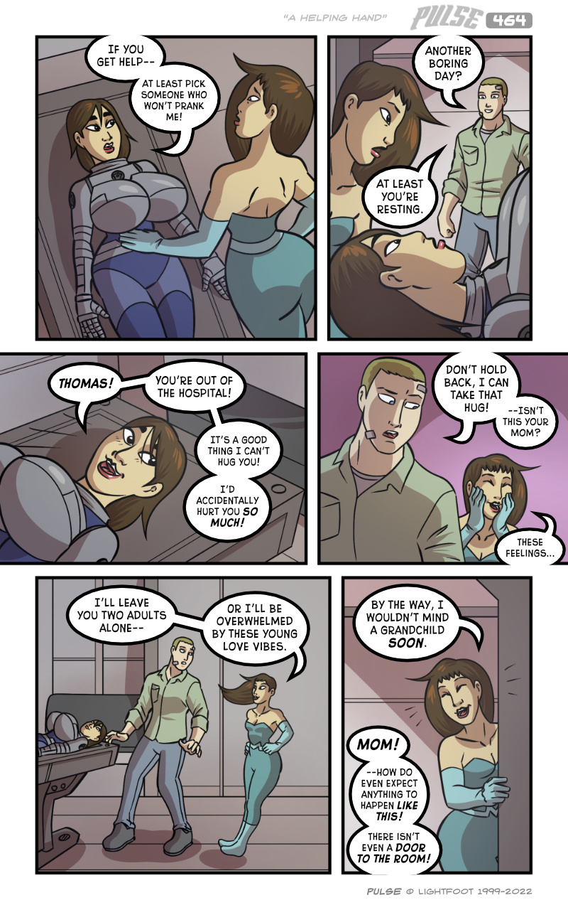 464 "A Helping Hand"