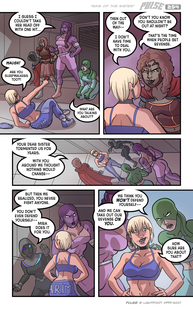 254 "Sins of the Sister"