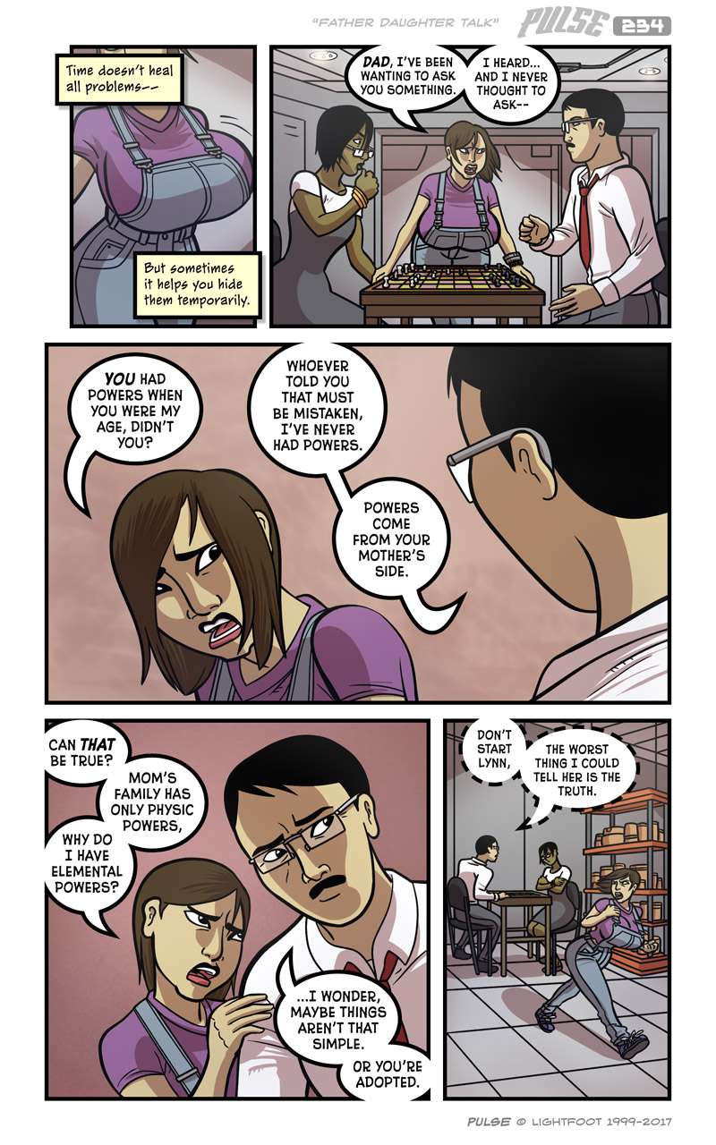 234 "Father Daughter Talk"