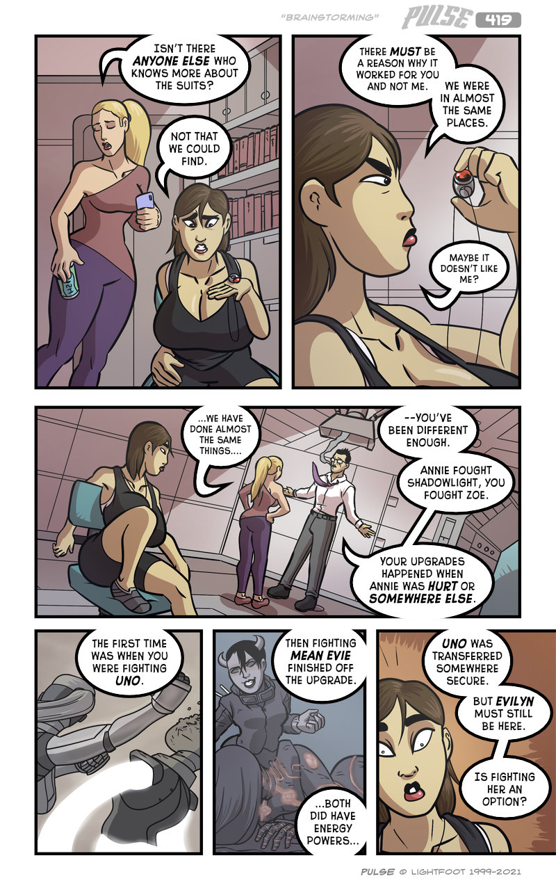 419 "Brainstorming"