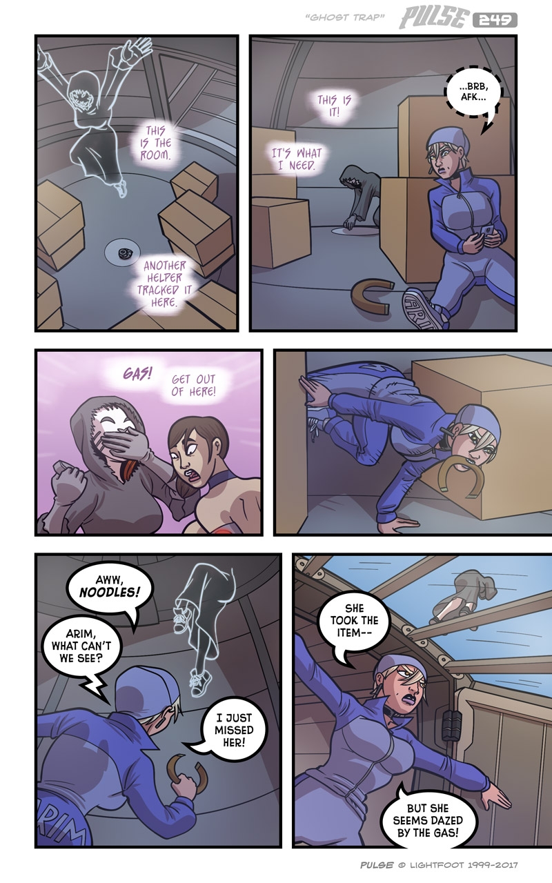 249 "Ghost Trap"